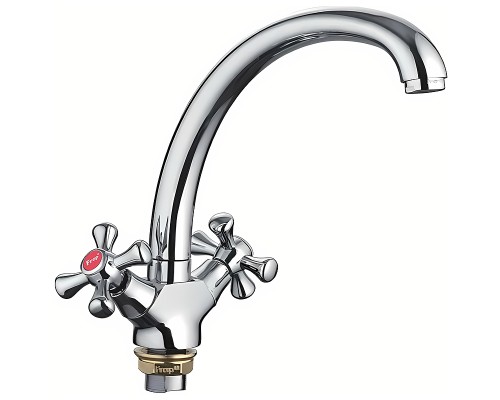 Смеситель для кухни Frap H732 F42732-B Хром