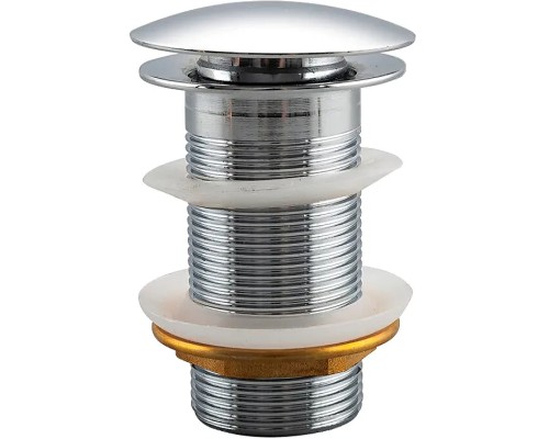 Донный клапан Frap F65-3 click-clack Хром