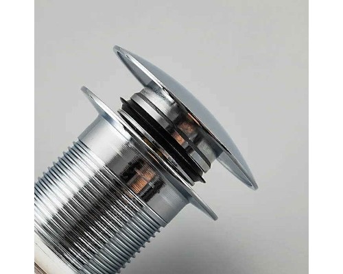 Донный клапан Frap F65-3 click-clack Хром