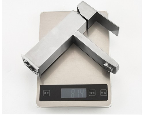 Смеситель для раковины Frap H802 F10802 Сатин