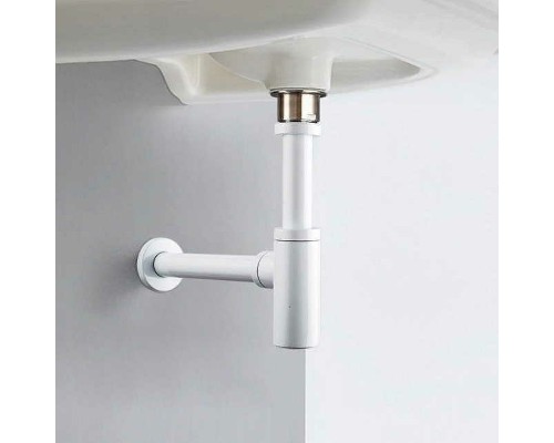 Сифон для раковины Frap F82-6 Белый