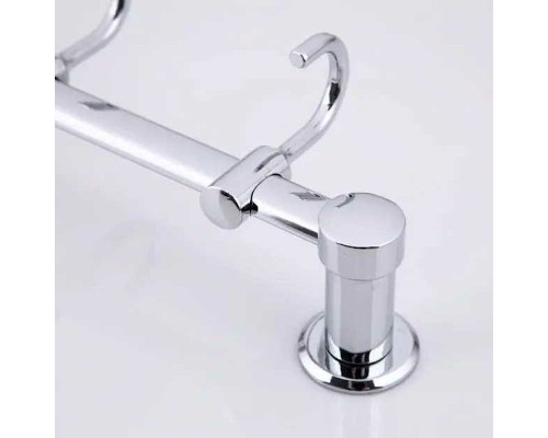 Вешалка для полотенец Frap Хром