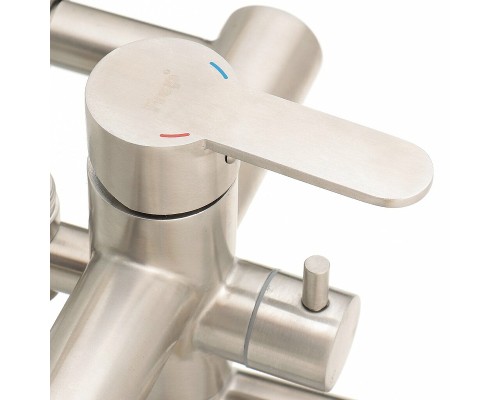 Душевая система Frap H801 F24801 Сатин