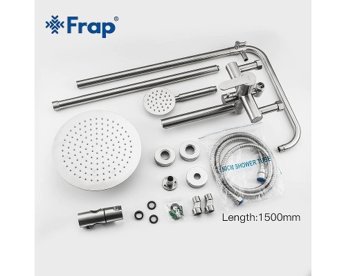 Душевая система Frap H801 F24801 Сатин