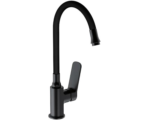 Смеситель для кухни Frap H62 F4462 Черный матовый