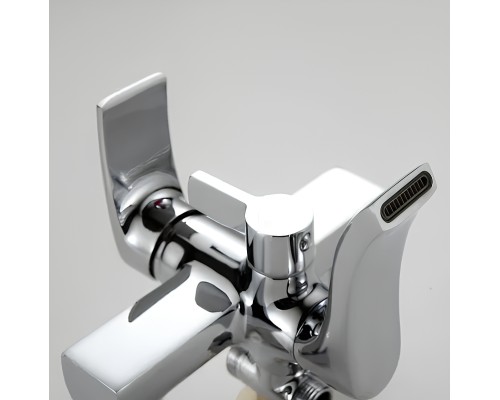 Душевая система Frap H69 F2469 Хром