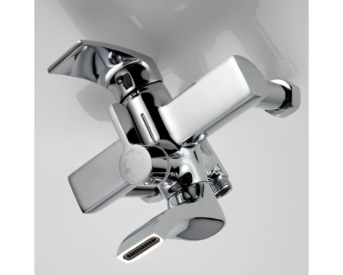 Душевая система Frap H69 F2469 Хром