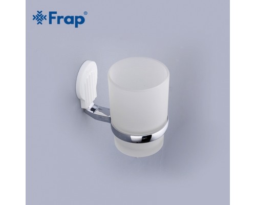 Стакан для зубных щеток Frap F33 F3306 Хром