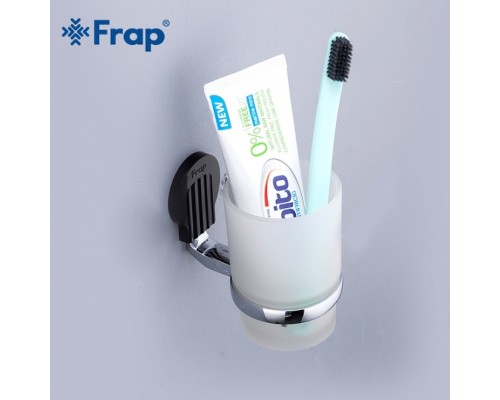 Стакан для зубных щеток Frap F33 F3306 Хром