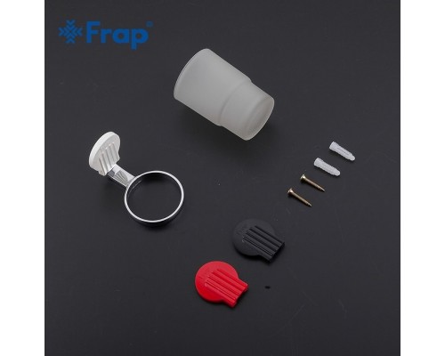Стакан для зубных щеток Frap F33 F3306 Хром