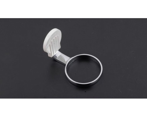 Стакан для зубных щеток Frap F33 F3306 Хром