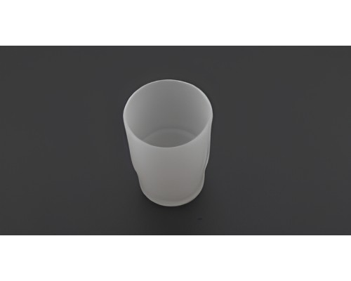 Стакан для зубных щеток Frap F33 F3306 Хром