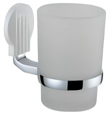 Стакан для зубных щеток Frap F33 Хром