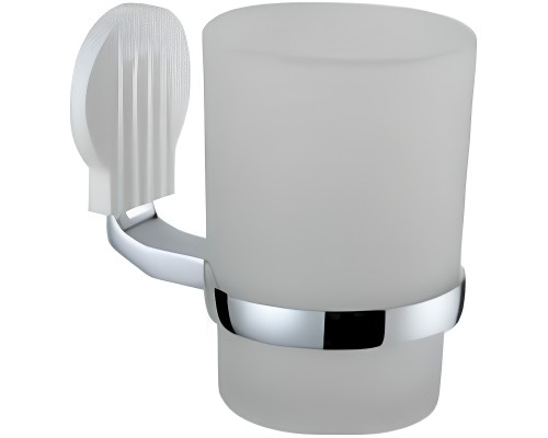 Стакан для зубных щеток Frap F33 F3306 Хром