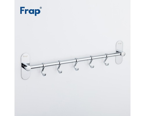 Вешалка для полотенец Frap F38 F3816-5 Хром