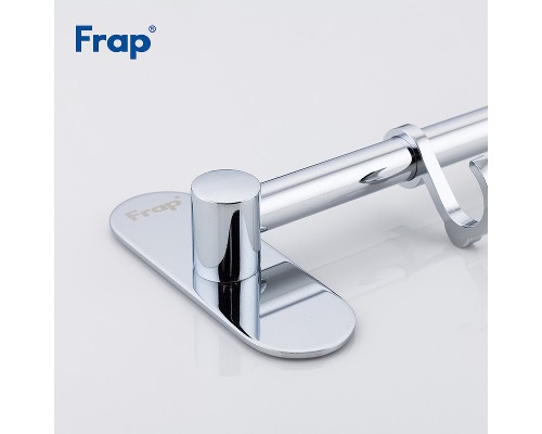 Вешалка для полотенец Frap F38 F3816-5 Хром