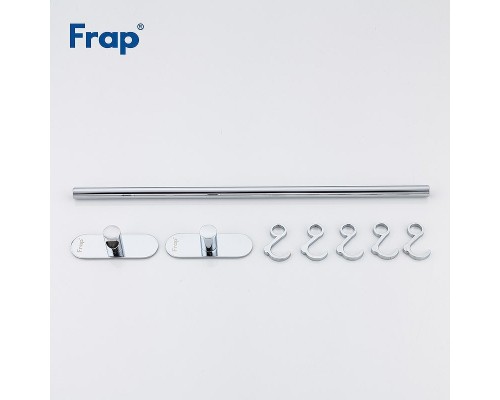 Вешалка для полотенец Frap F38 F3816-5 Хром
