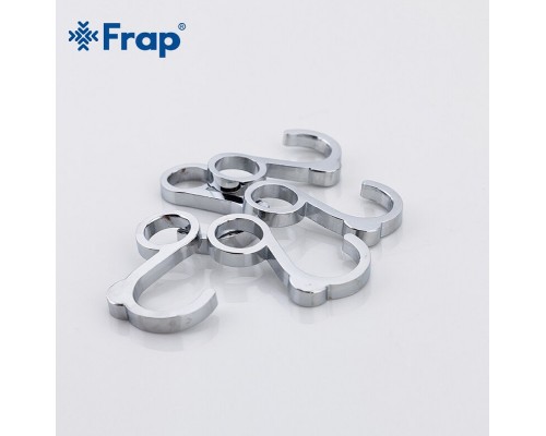 Вешалка для полотенец Frap F38 F3816-5 Хром
