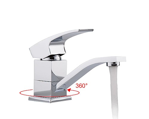 Смеситель для раковины Gappo G07 G4507 Хром