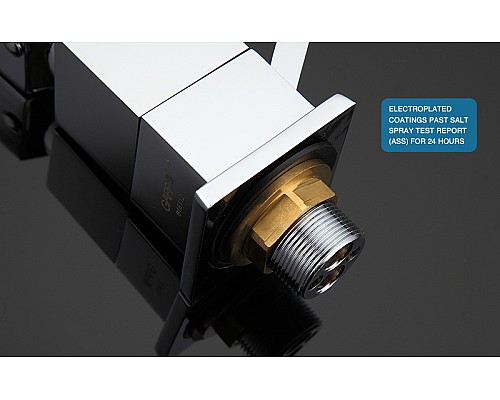 Смеситель для раковины Gappo G07 G4507 Хром