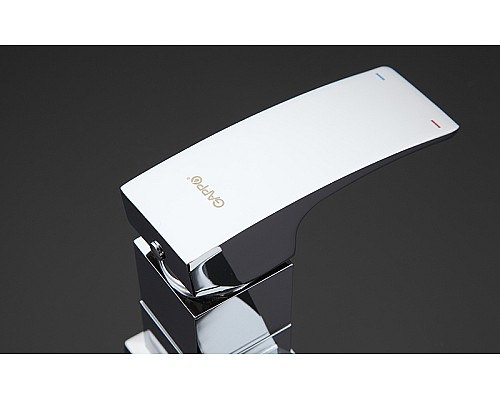 Смеситель для раковины Gappo G07 G4507 Хром