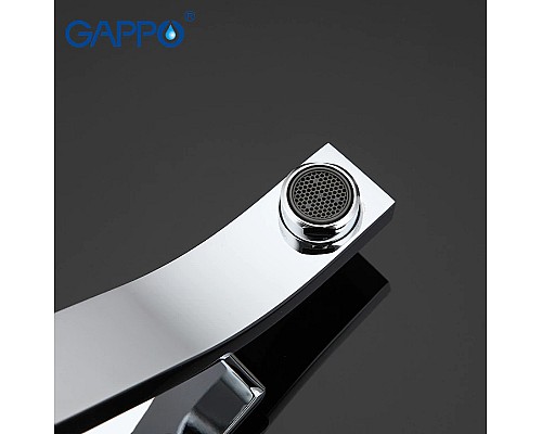 Смеситель для раковины Gappo G07 G4507 Хром