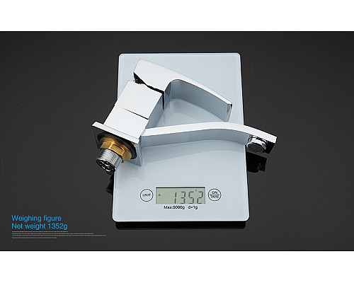 Смеситель для раковины Gappo G07 G4507 Хром