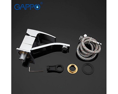 Смеситель для раковины Gappo G07 G4507 Хром