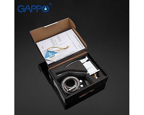Смеситель для раковины Gappo G07 G4507 Хром