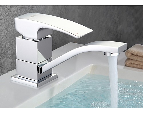 Смеситель для раковины Gappo G07 G4507 Хром