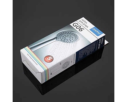 Ручной душ Gappo G06 Хром