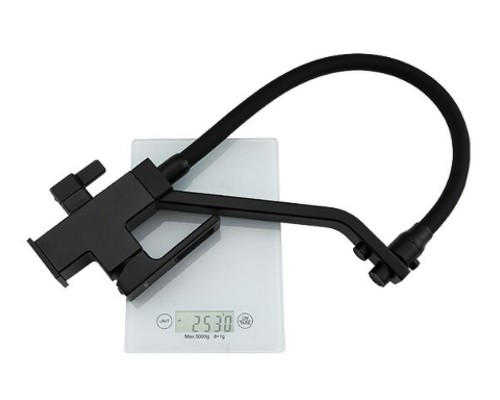 Смеситель для кухни Gappo G17-6 G4317-6 Черный матовый