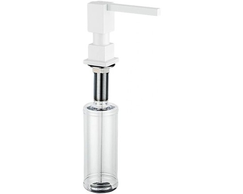 Дозатор для моющего средства Gappo G40 G404-8 Белый кварц