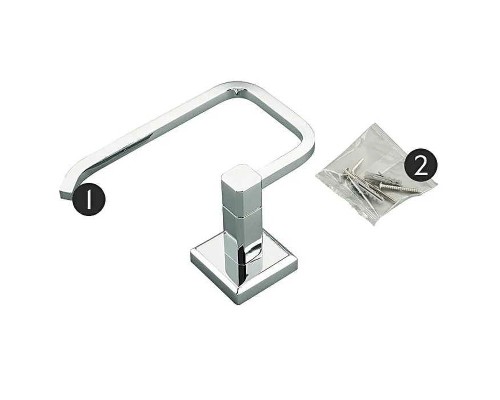 Держатель туалетной бумаги Gappo G38 G3803-3 Хром