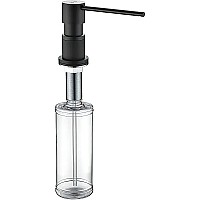 Дозатор для моющего средства Gappo G40 G402-1 Черный матовый