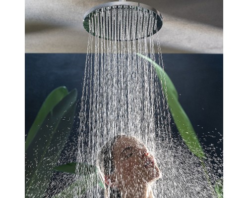 Душевая система Bossini Apice L10507.073 с термостатом Черный матовый