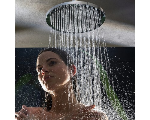 Душевая система Bossini Apice L10507.073 с термостатом Черный матовый