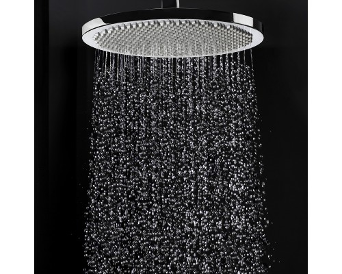 Душевая система Bossini Apice L10507.073 с термостатом Черный матовый