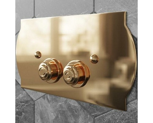 Клавиша смыва TW TW300.3oro Золото