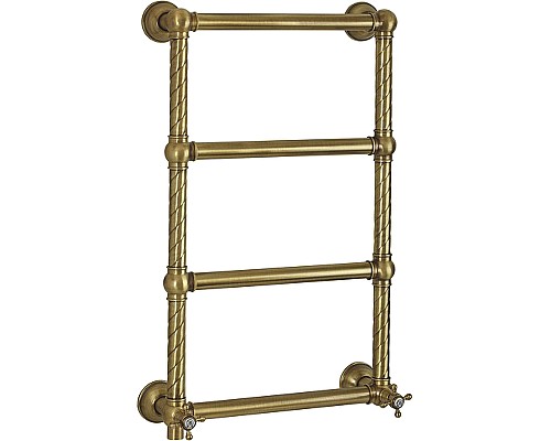 Водяной полотенцесушитель Migliore Edera 79x48 20303 Бронза
