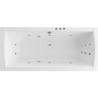 Акриловая ванна Excellent Aquaria Lux 180x80 с гидромассажем