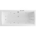 Акриловая ванна Excellent Aquaria Lux 180x80 с гидромассажем