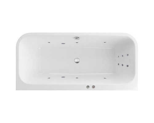 Акриловая ванна Excellent Arana 180x85 WAEX.ARA18.LINE.CR с гидромассажем