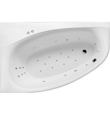 Акриловая ванна Excellent Kameleon 170x110 L Ultra Хром с гидромассажем