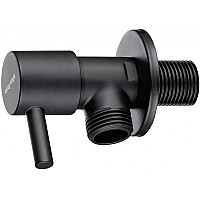 Запорный вентиль Allen Brau Priority 5.31026-31 угловой Черный матовый