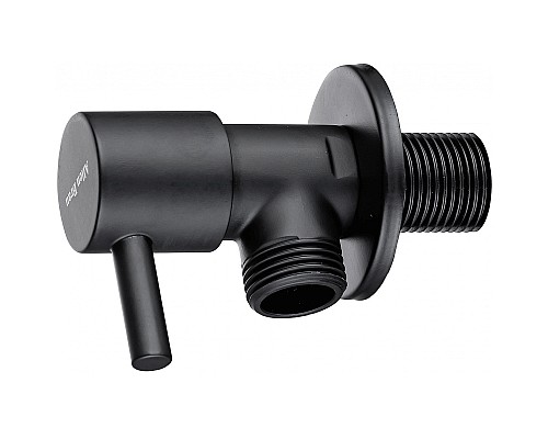 Запорный вентиль Allen Brau Priority 5.31026-31 угловой Черный матовый