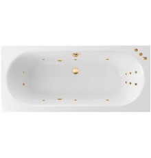 Акриловая ванна Excellent Oceana 170x75 с гидромассажем
