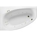 Акриловая ванна Excellent Kameleon 170x110 L Line Бронза с гидромассажем