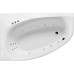 Акриловая ванна Excellent Kameleon 170x110 L Smart Бронза с гидромассажем
