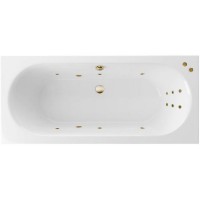 Акриловая ванна Excellent Oceana Slim 170x75 с гидромассажем